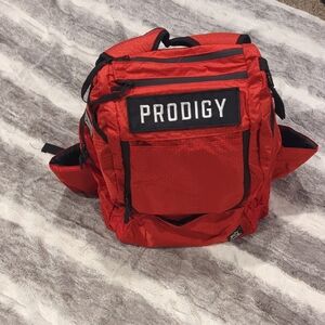 Prodigy BP-2 V3 Disc Golf Backpack Red